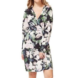 Dex Long Sleeve Floral Dress